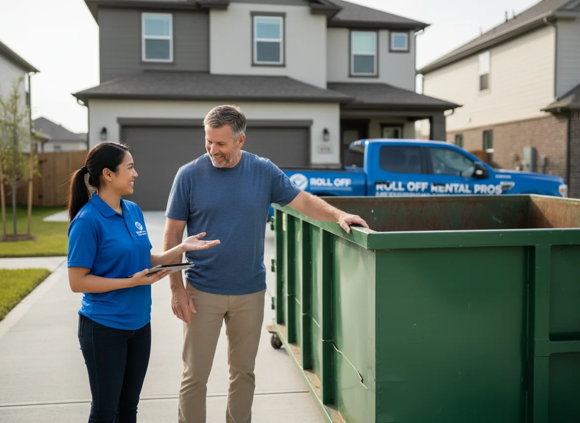 Roll Off Dumpster Rental Burdett, KS FAQs